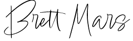 Brett Mars Signature