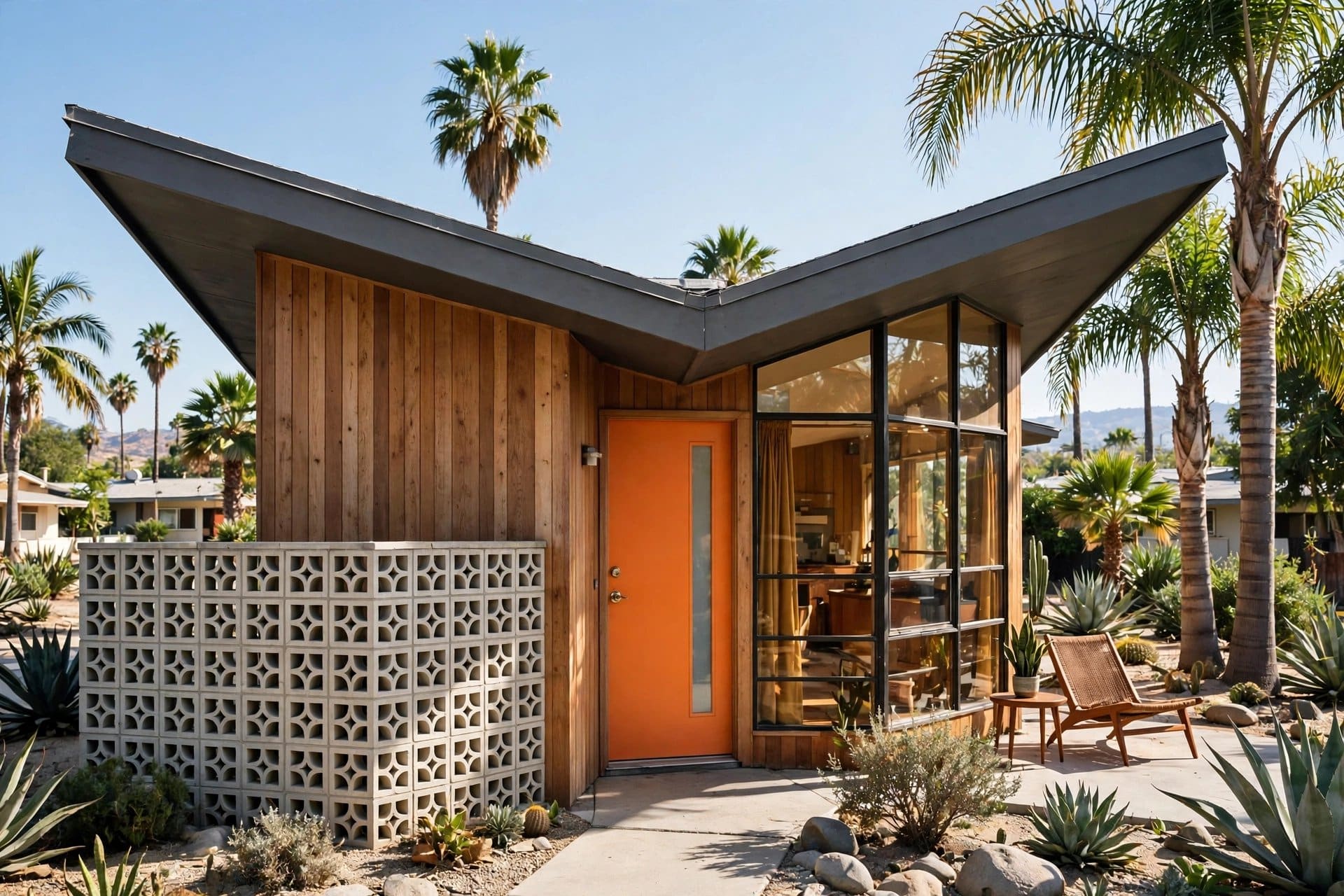 1 Bedroom — Contemporary — Santa Ana pre-approved ADU plan