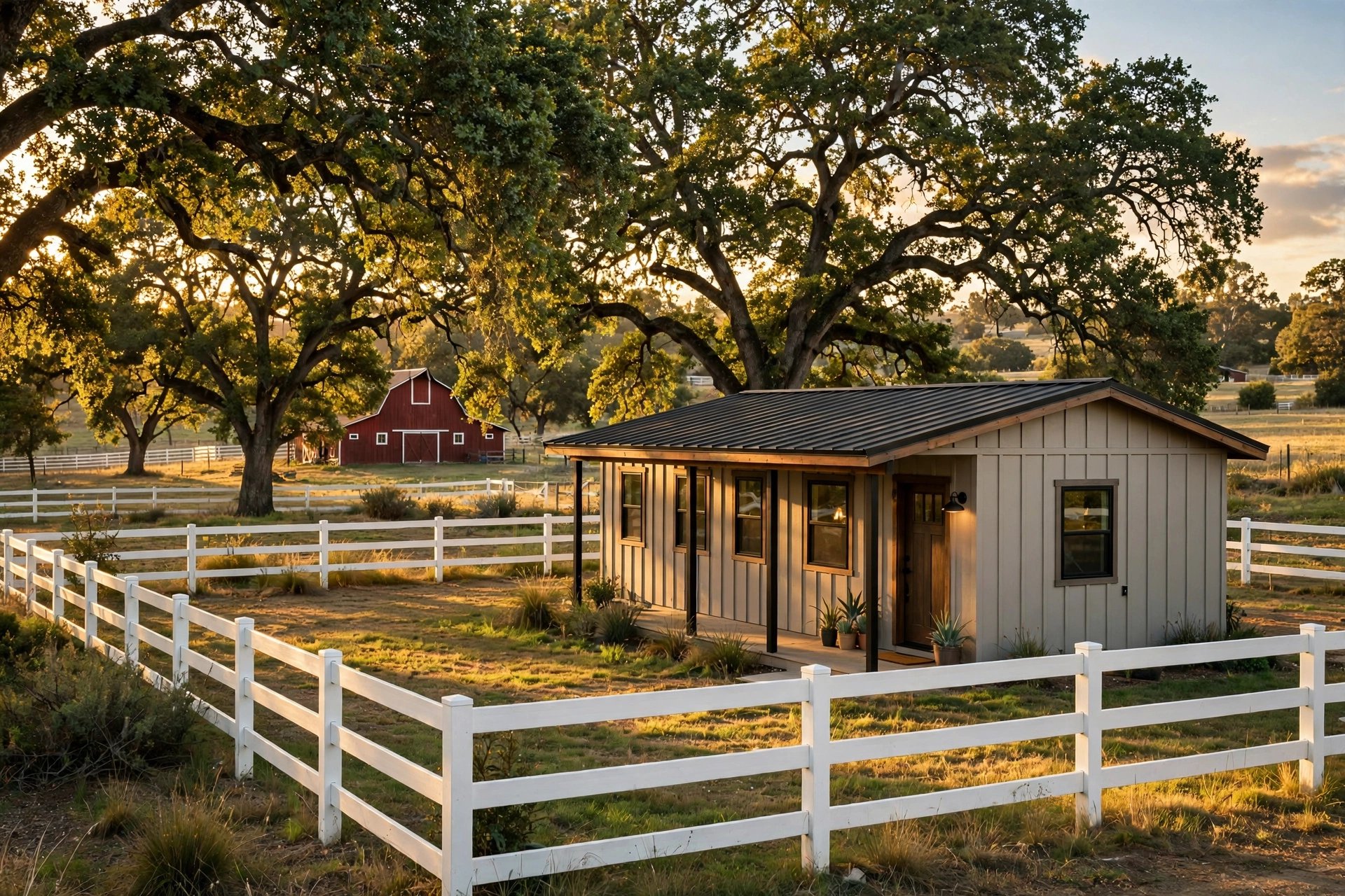 1 Bedroom — Ranch — Santa Ana pre-approved ADU plan