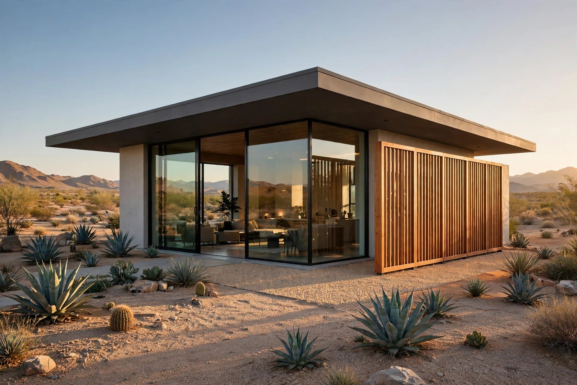 746 Sq Ft — 1 Bedroom — Riverside pre-approved ADU plan