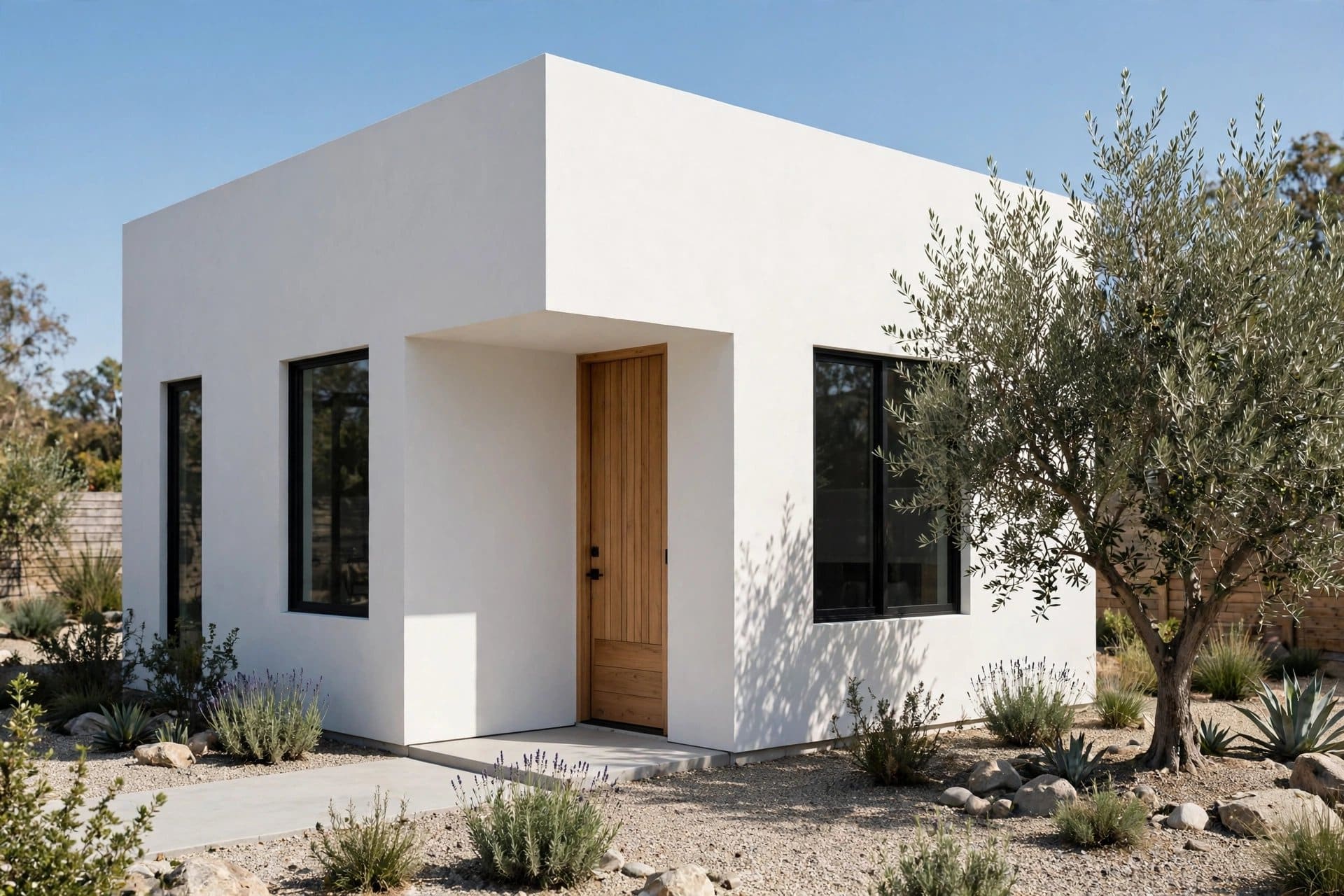 1 Bedroom — Traditional — Santa Ana pre-approved ADU plan