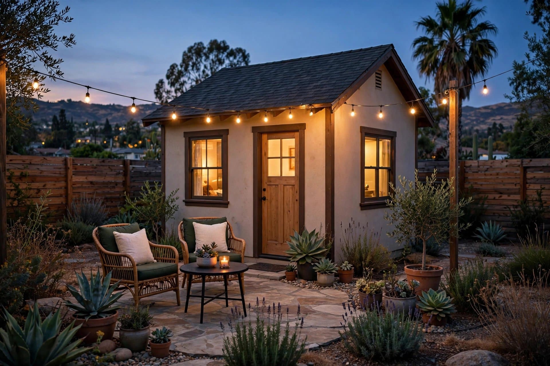 462 Sq Ft — 1 Bedroom — San Bernardino pre-approved ADU plan
