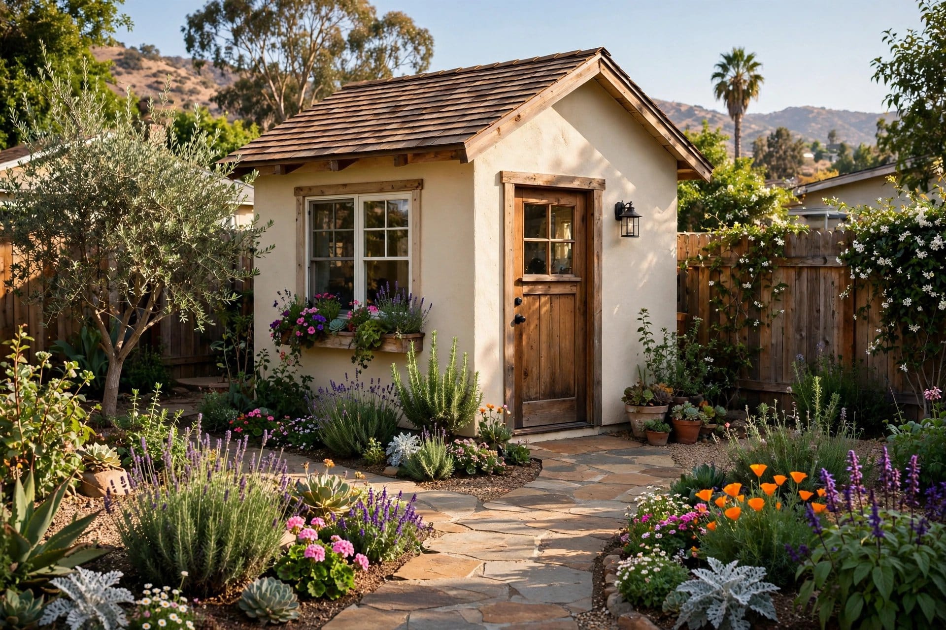 ADU17 — IT House Studio — Burbank pre-approved ADU plan