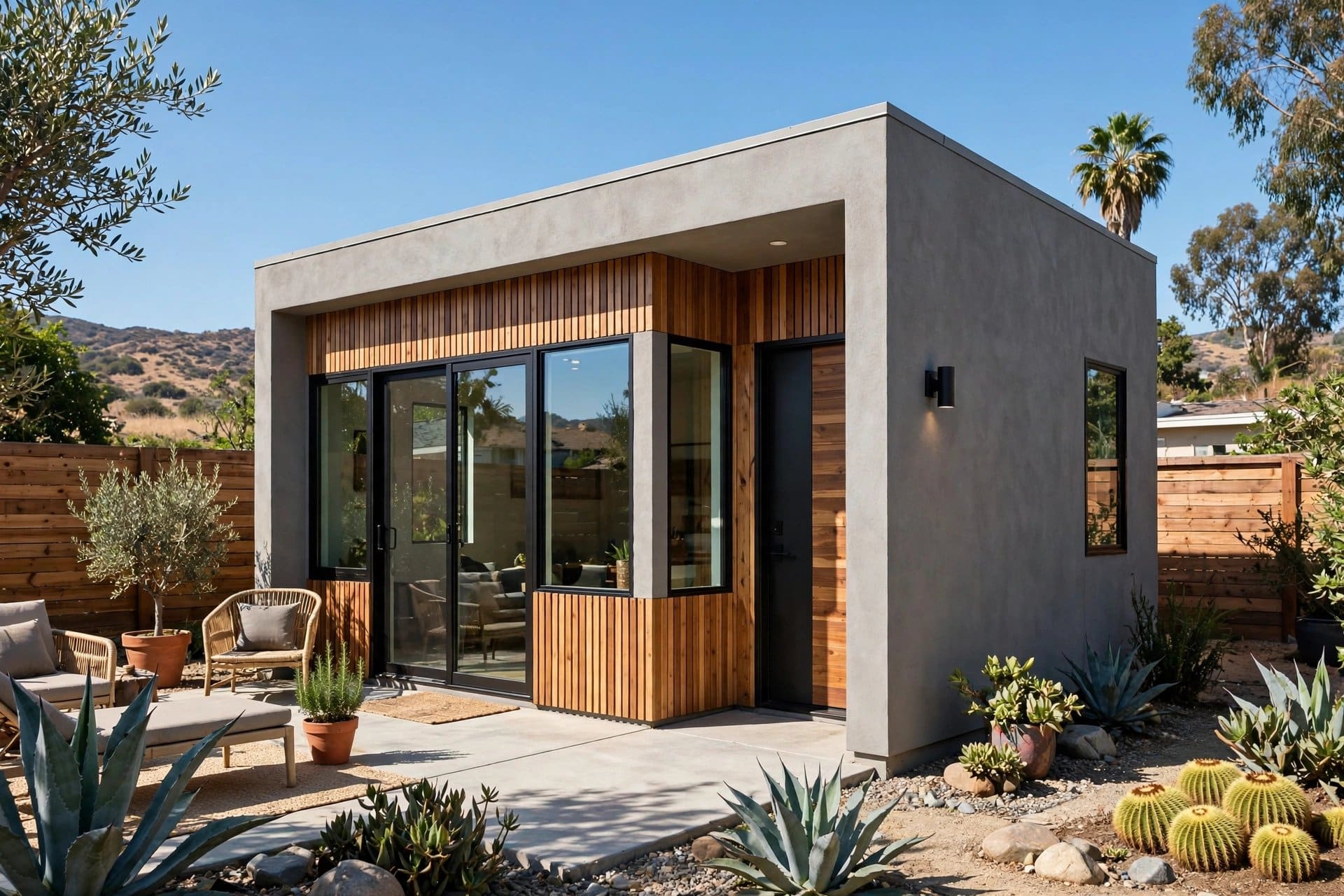 Plan 002 — 1 Bedroom — Anaheim pre-approved ADU plan