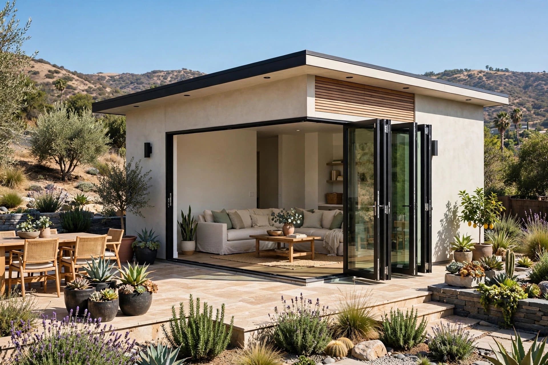 Plan 003 — 2 Bedroom — Anaheim pre-approved ADU plan