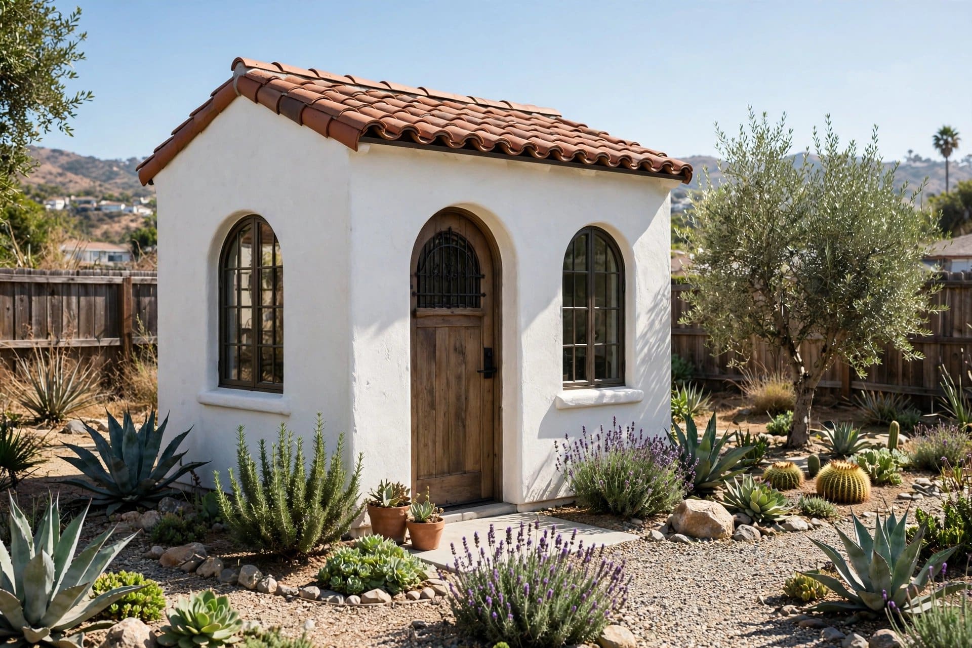 Studio — Spanish — Santa Ana pre-approved ADU plan
