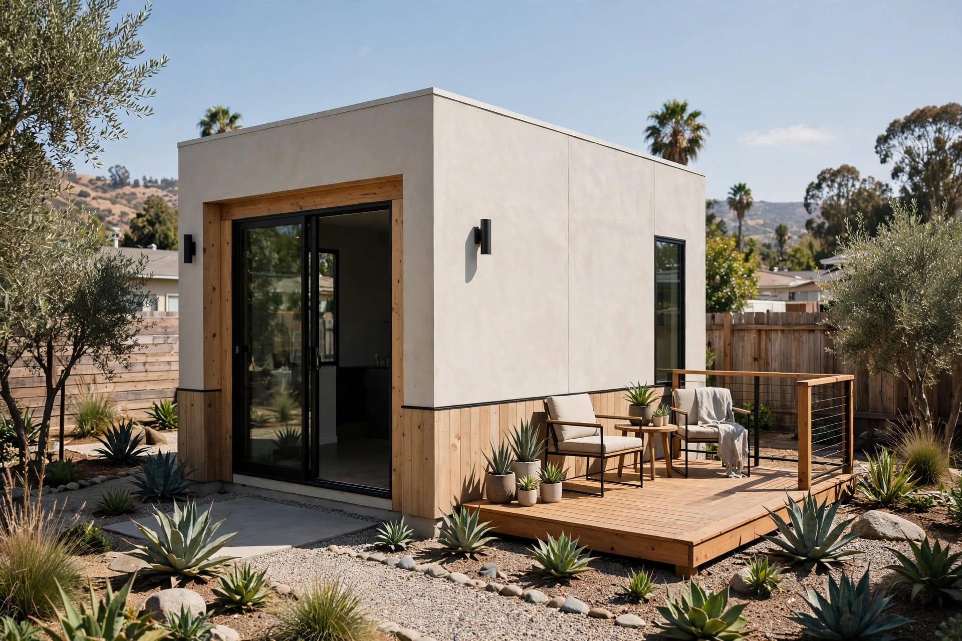 Plan 001 — Studio — Anaheim pre-approved ADU plan