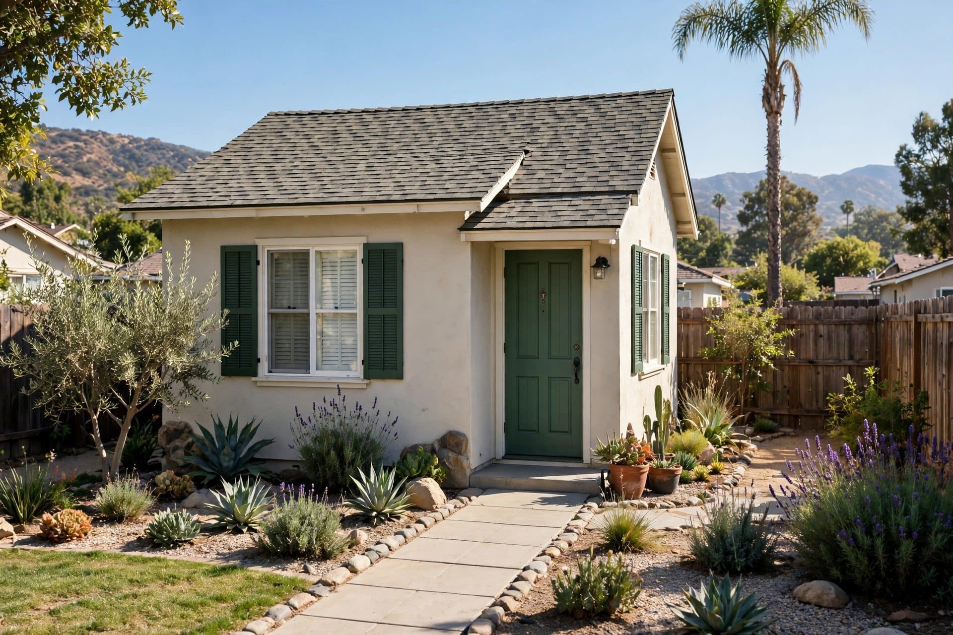 Studio — Traditional — Santa Ana pre-approved ADU plan